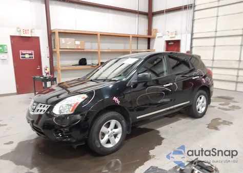 2012 Nissan Rogue S z USA, uszkodzony, nr VIN JN8AS5MV4CW397221